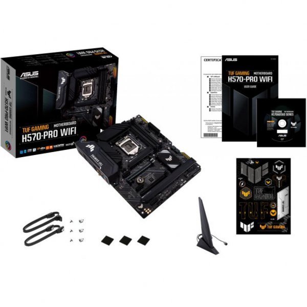 Материнська плата ASUS TUF GAMING H570-PRO WIFI