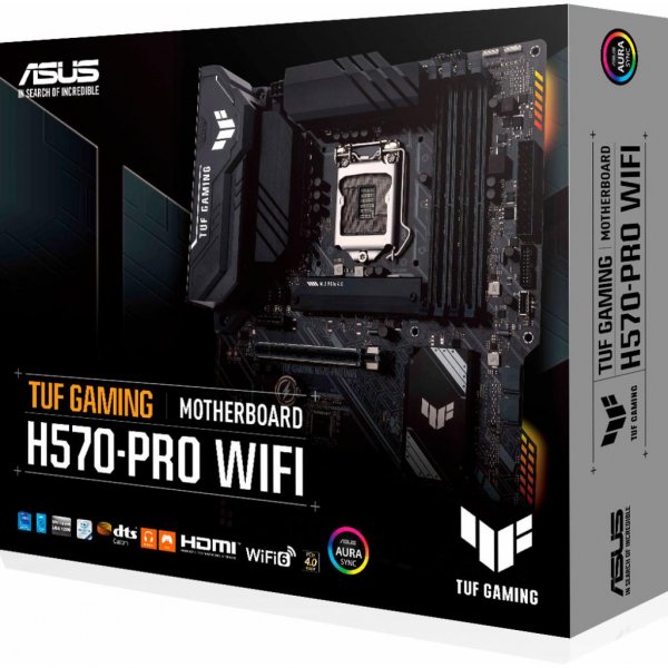 Материнська плата ASUS TUF GAMING H570-PRO WIFI