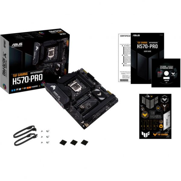 Материнська плата ASUS TUF GAMING H570-PRO