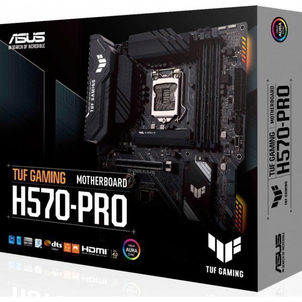 Материнська плата ASUS TUF GAMING H570-PRO