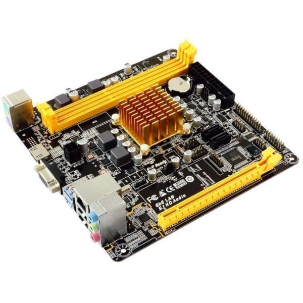 Материнська плата Biostar A68N-2100E Материнська плата Biostar A68N-2100E