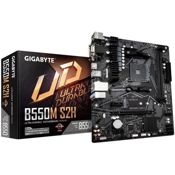 Материнська плата GIGABYTE B550M S2H Материнська плата GIGABYTE B550M S2H