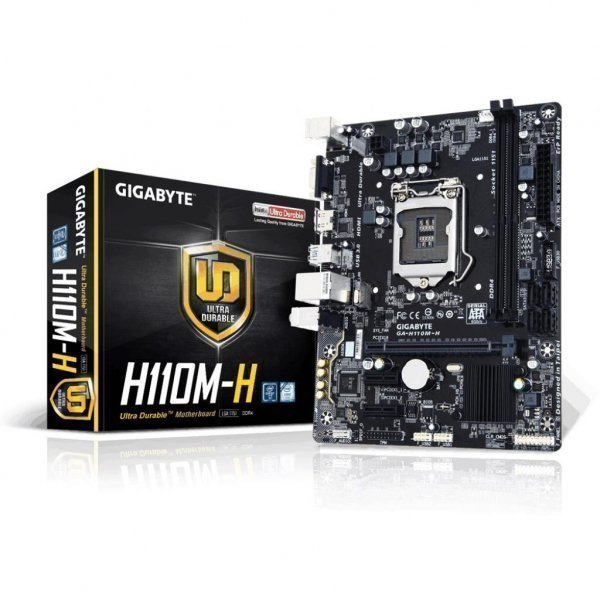 Материнська плата GIGABYTE GA-H110M-H