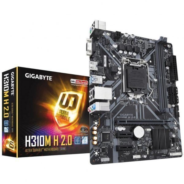 Материнська плата GIGABYTE H310M H 2.0