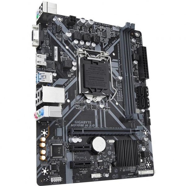 Материнська плата GIGABYTE H310M H 2.0
