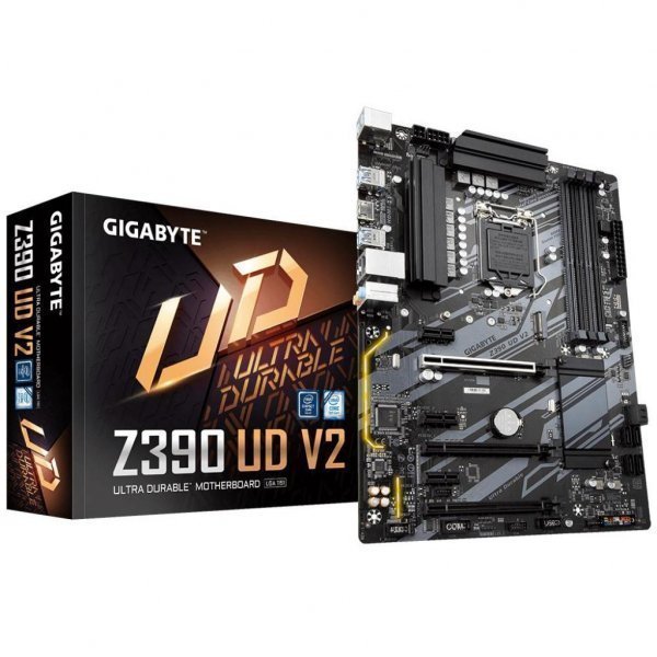 Материнська плата Gigabyte Z390 UD V2