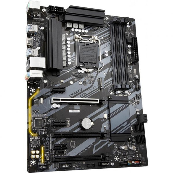 Материнська плата Gigabyte Z390 UD V2