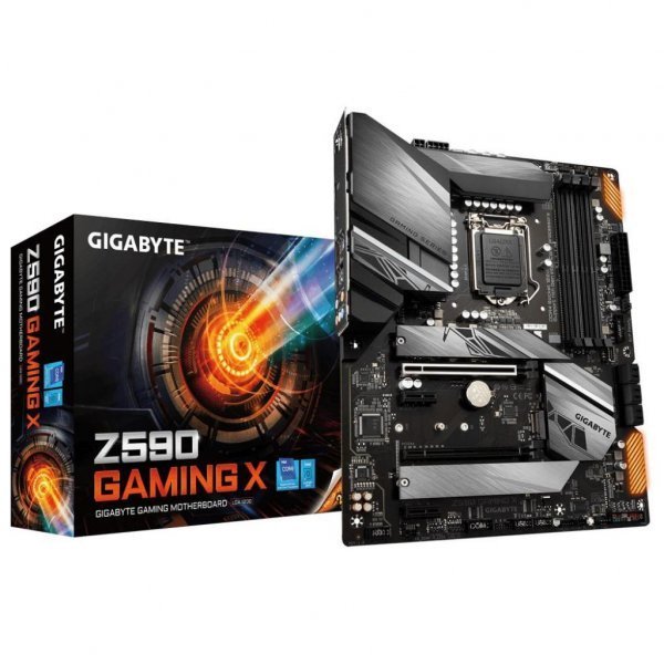 Материнська плата GIGABYTE Z590 GAMING X Материнська плата GIGABYTE Z590 GAMING X