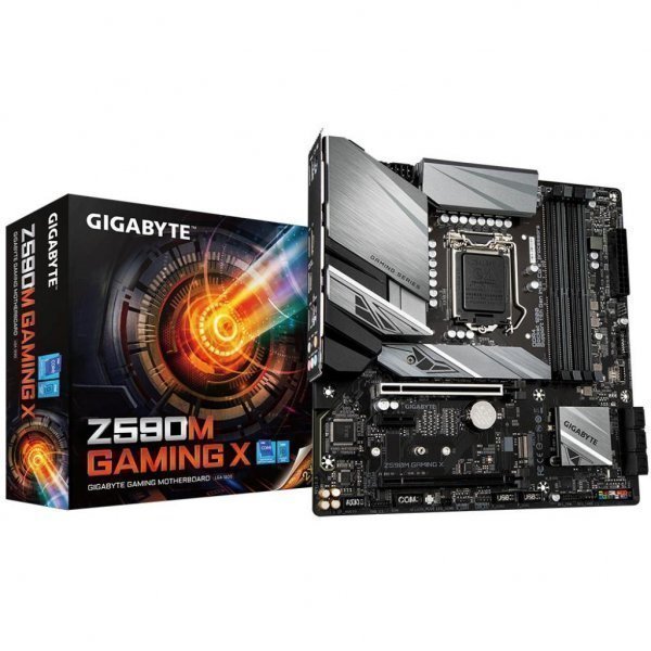 Материнська плата GIGABYTE Z590M GAMING X Материнська плата GIGABYTE Z590M GAMING X