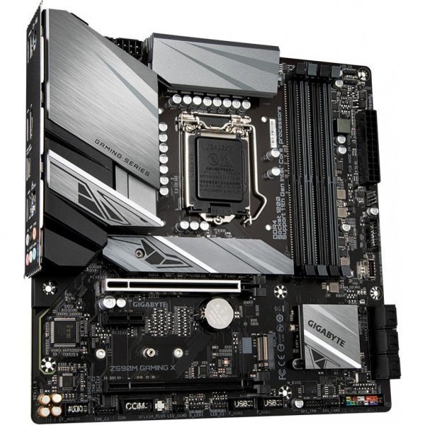 Материнська плата GIGABYTE Z590M GAMING X Материнська плата GIGABYTE Z590M GAMING X
