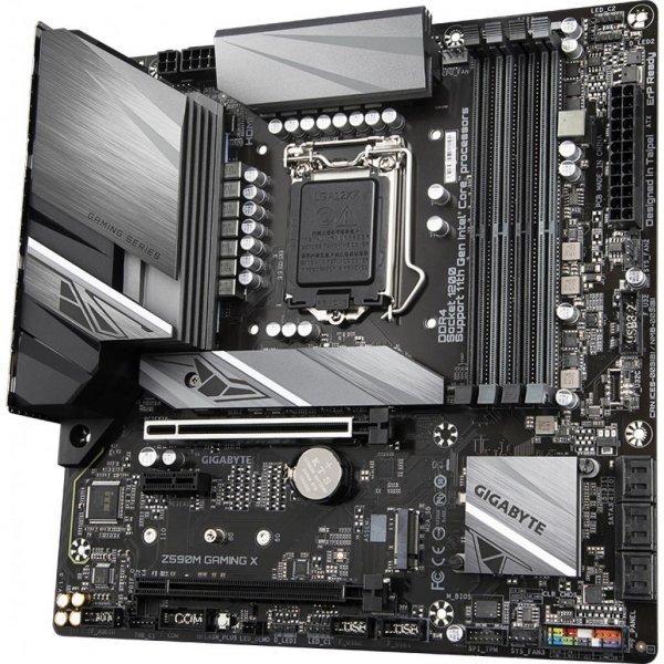 Материнська плата GIGABYTE Z590M GAMING X Материнська плата GIGABYTE Z590M GAMING X
