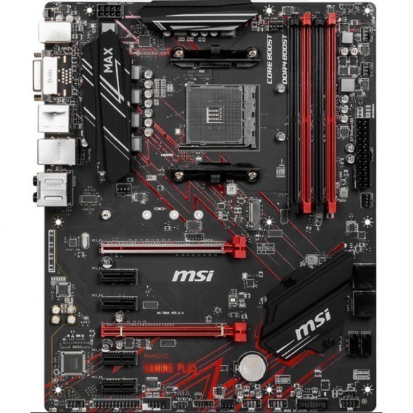 Материнська плата MSI B450 GAMING PLUS MAX