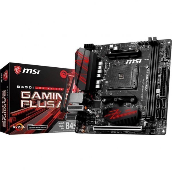 Материнська плата MSI B450I GAMING PLUS AC Материнська плата MSI B450I GAMING PLUS AC