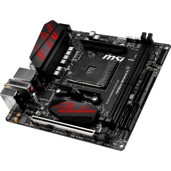 Материнська плата MSI B450I GAMING PLUS AC Материнська плата MSI B450I GAMING PLUS AC