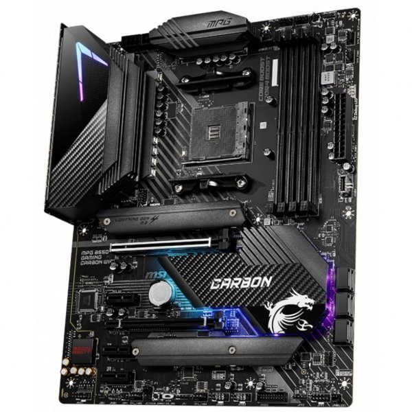 Материнська плата MSI MPG B550 GAMING CARBON WIFI