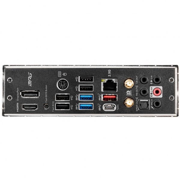 Материнська плата MSI MPG B550 GAMING CARBON WIFI