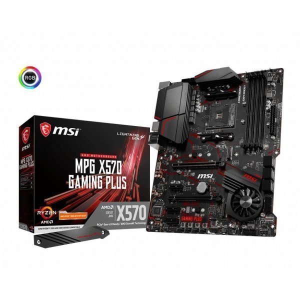 Материнська плата MSI MPG X570 GAMING PLUS Материнська плата MSI MPG X570 GAMING PLUS
