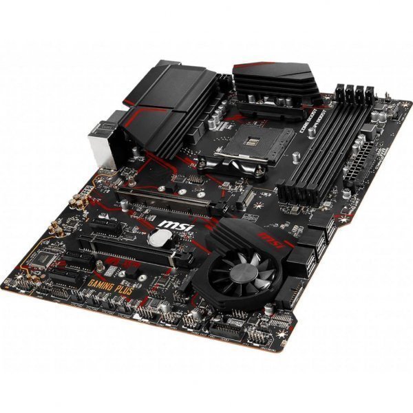 Материнська плата MSI MPG X570 GAMING PLUS Материнська плата MSI MPG X570 GAMING PLUS