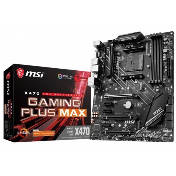Материнська плата MSI X470 GAMING PLUS MAX