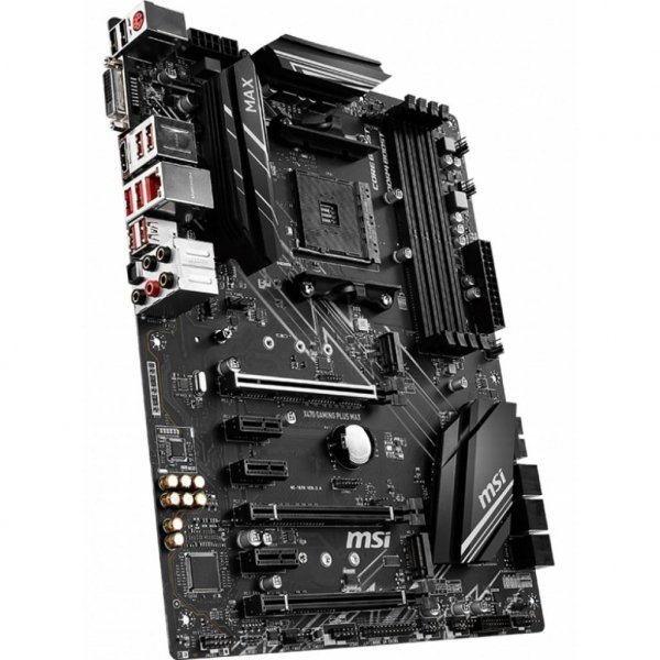 Материнська плата MSI X470 GAMING PLUS MAX