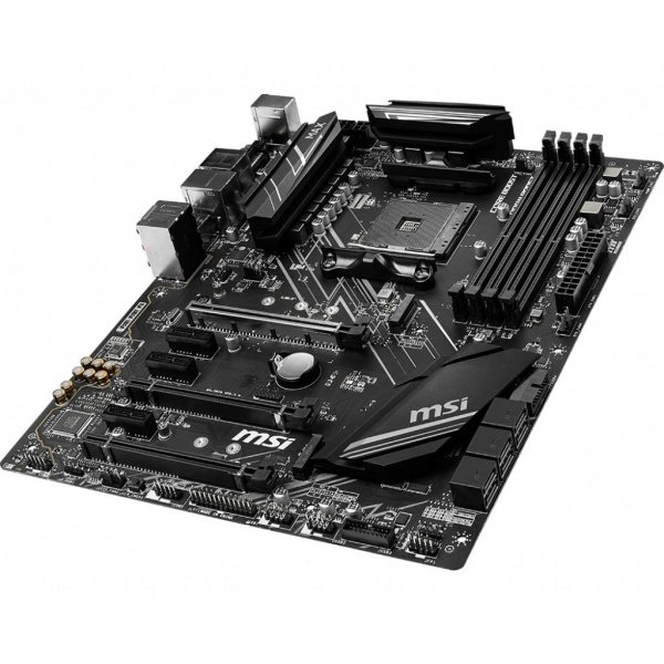 Материнська плата MSI X470 GAMING PLUS MAX