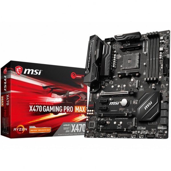 Материнська плата MSI X470 GAMING PRO MAX Материнська плата MSI X470 GAMING PRO MAX