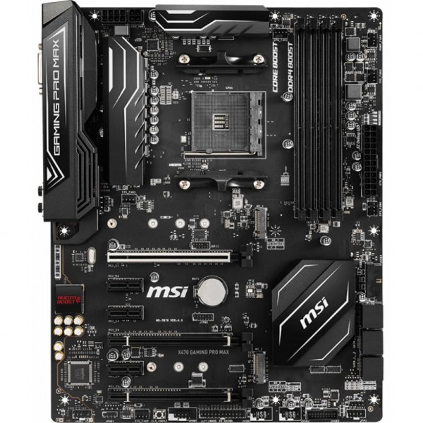 Материнська плата MSI X470 GAMING PRO MAX Материнська плата MSI X470 GAMING PRO MAX