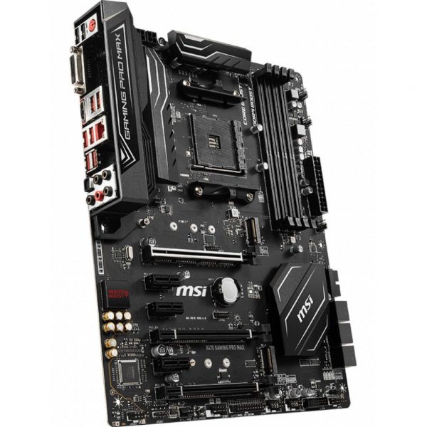 Материнська плата MSI X470 GAMING PRO MAX Материнська плата MSI X470 GAMING PRO MAX