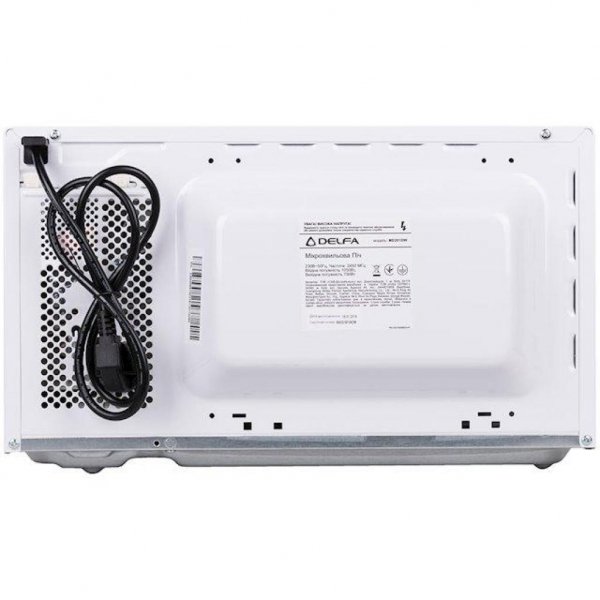 Мікрохвильова піч Delfa MD201DW