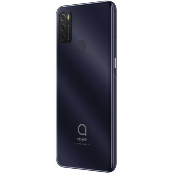 Мобільний телефон Alcatel 1S 3/32GB Elegant Black (6025H-2AALUA12)