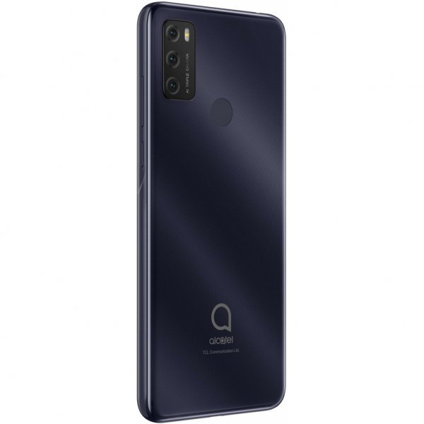 Мобільний телефон Alcatel 1S 3/32GB Elegant Black (6025H-2AALUA12)
