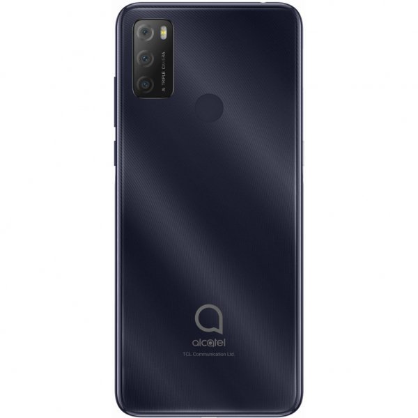 Мобільний телефон Alcatel 1S 3/32GB Elegant Black (6025H-2AALUA12)