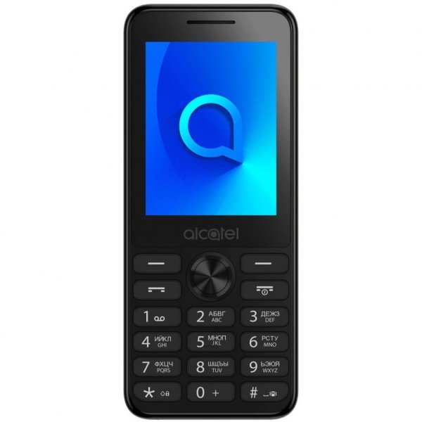 Мобільний телефон Alcatel 2003 Dual SIM Dark Gray (2003D-2AALUA1) Мобільний телефон Alcatel 2003 Dual SIM Dark Gray (2003D-2AALUA1)