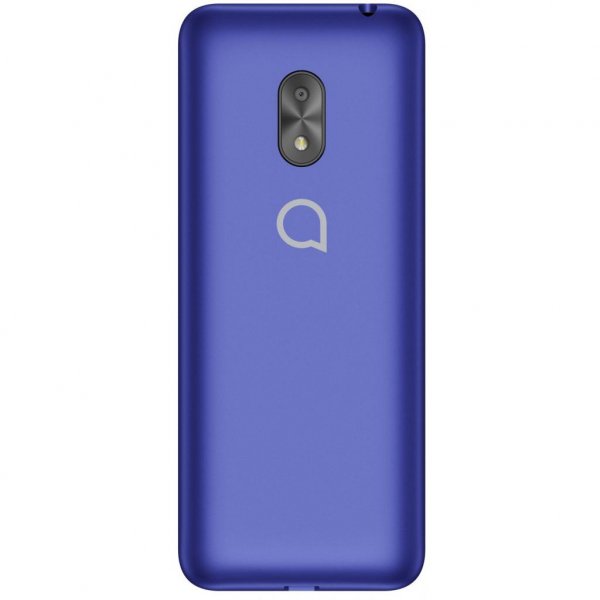 Мобільний телефон Alcatel 2003 Dual SIM Metallic Blue (2003D-2BALUA1) Мобільний телефон Alcatel 2003 Dual SIM Metallic Blue (2003D-2BALUA1)