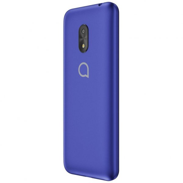 Мобільний телефон Alcatel 2003 Dual SIM Metallic Blue (2003D-2BALUA1) Мобільний телефон Alcatel 2003 Dual SIM Metallic Blue (2003D-2BALUA1)