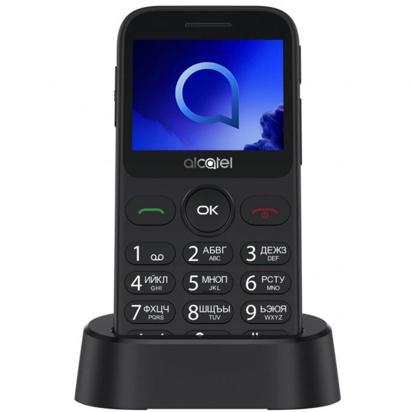 Мобільний телефон Alcatel 2019 Single SIM Metallic Gray (2019G-3AALUA1)