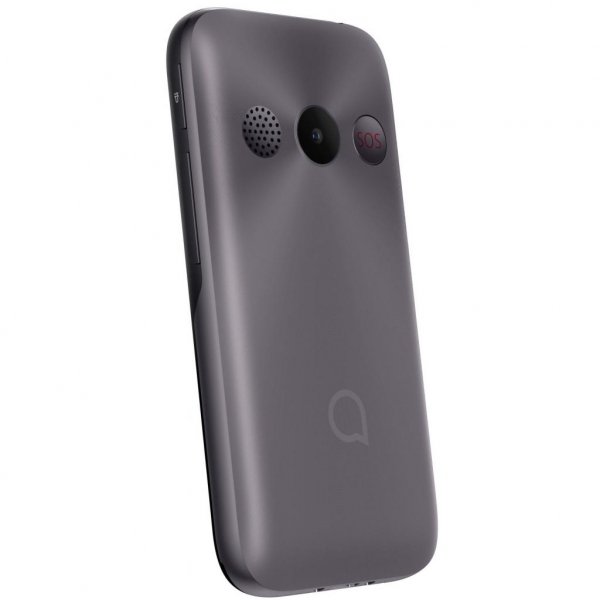 Мобільний телефон Alcatel 2019 Single SIM Metallic Gray (2019G-3AALUA1)