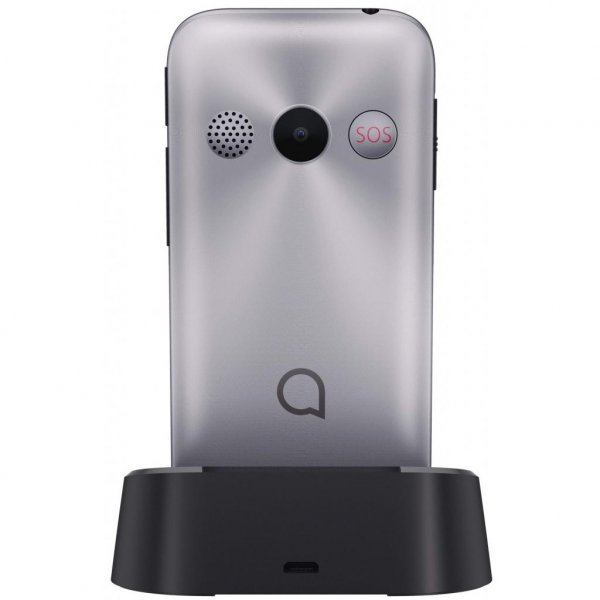 Мобільний телефон Alcatel 2019 Single SIM Metallic Silver (2019G-3BALUA1) Мобільний телефон Alcatel 2019 Single SIM Metallic Silver (2019G-3BALUA1)