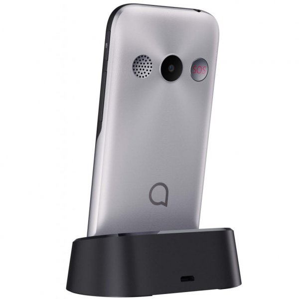 Мобільний телефон Alcatel 2019 Single SIM Metallic Silver (2019G-3BALUA1) Мобільний телефон Alcatel 2019 Single SIM Metallic Silver (2019G-3BALUA1)