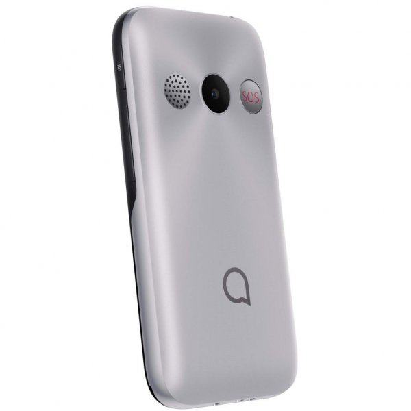 Мобільний телефон Alcatel 2019 Single SIM Metallic Silver (2019G-3BALUA1) Мобільний телефон Alcatel 2019 Single SIM Metallic Silver (2019G-3BALUA1)