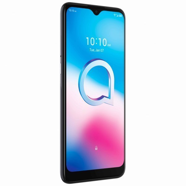 Мобільний телефон Alcatel 3L 2020 4/64GB Dark Chrome (5029Y-2AALUA12) Мобільний телефон Alcatel 3L 2020 4/64GB Dark Chrome (5029Y-2AALUA12)