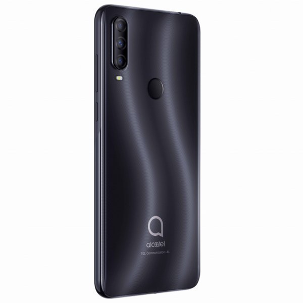 Мобільний телефон Alcatel 3L 2020 4/64GB Dark Chrome (5029Y-2AALUA12) Мобільний телефон Alcatel 3L 2020 4/64GB Dark Chrome (5029Y-2AALUA12)