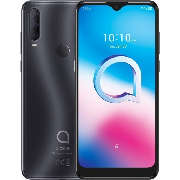 Мобільний телефон Alcatel 3L 2020 4/64GB Dark Chrome (5029Y-2AALUA12) Мобільний телефон Alcatel 3L 2020 4/64GB Dark Chrome (5029Y-2AALUA12)