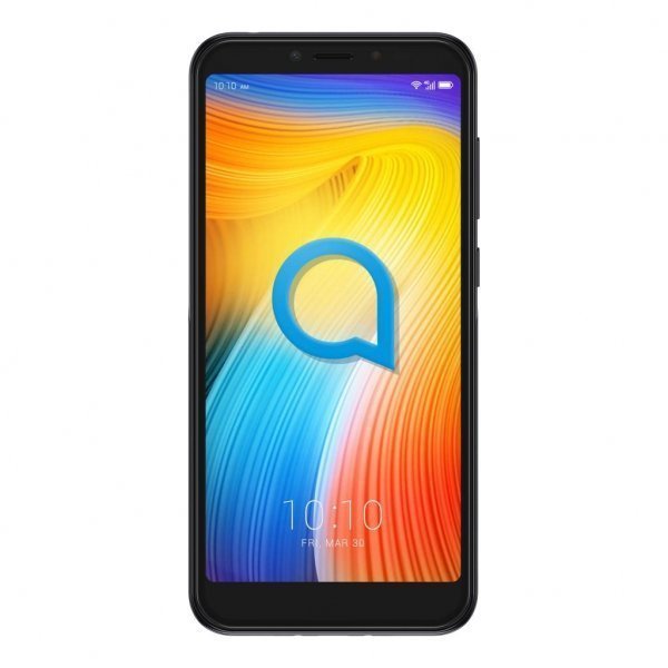 Мобільний телефон ALCATEL ONETOUCH 1S Mettalic Black (4894461818405)