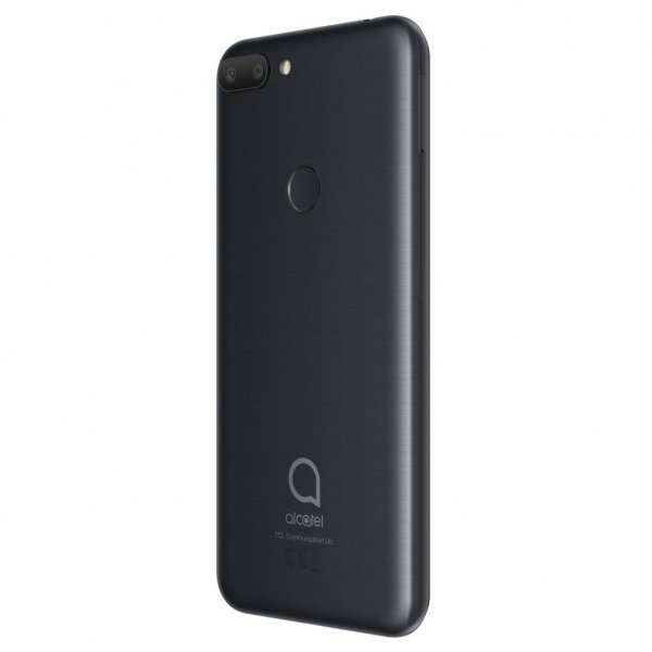 Мобільний телефон ALCATEL ONETOUCH 1S Mettalic Black (4894461818405)