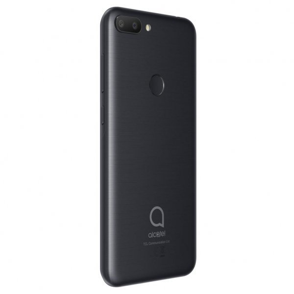 Мобільний телефон ALCATEL ONETOUCH 1S Mettalic Black (4894461818405)