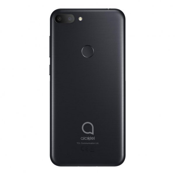 Мобільний телефон ALCATEL ONETOUCH 1S Mettalic Black (4894461818405)
