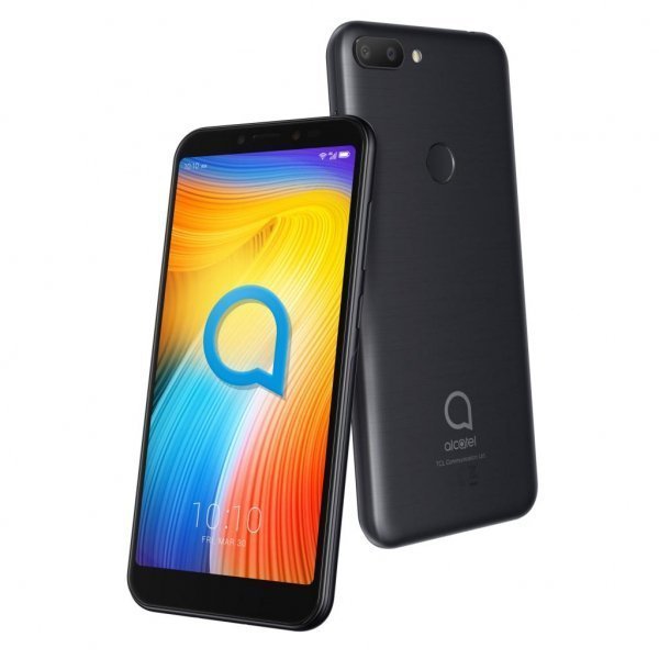 Мобільний телефон ALCATEL ONETOUCH 1S Mettalic Black (4894461818405)