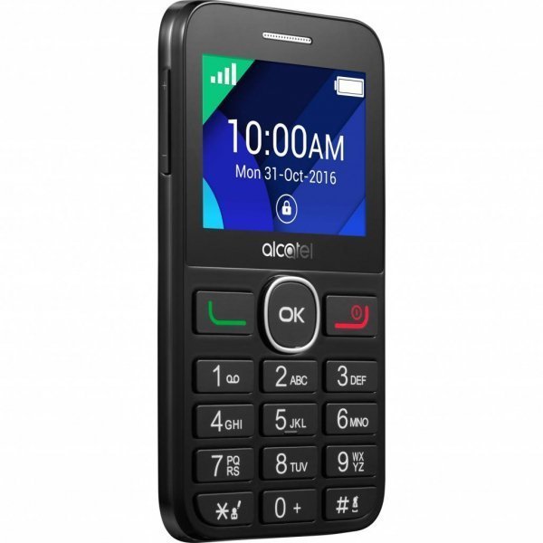 Мобільний телефон ALCATEL ONETOUCH 2008G Black (4894461419107)