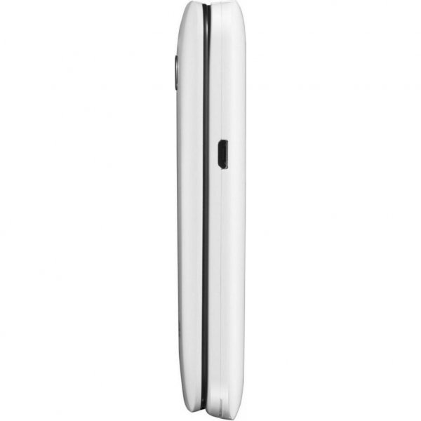 Мобільний телефон ALCATEL ONETOUCH 2051D White (4894461418629)